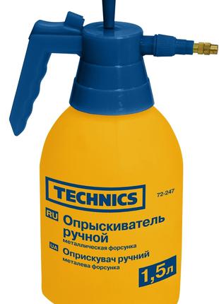 Опрыскиватель для растений Technics с насосом 1.5 л (72-247)