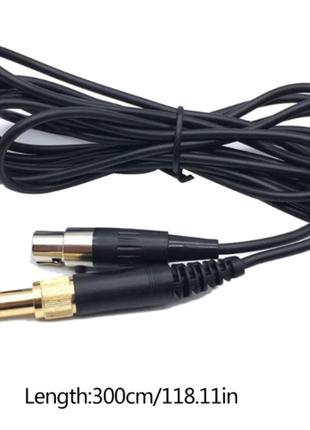 Прямой кабель провод AKG K271 K240 MKII K712 K812 PRO К702 K36...