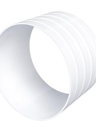 Соединитель круглый Эра для вытяжек и вентиляции 100 мм (60-336)