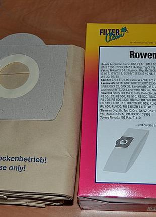 Пылесборники мешки для пылесоса Rowenta (моющий) ZR-8.15 4шт R4
