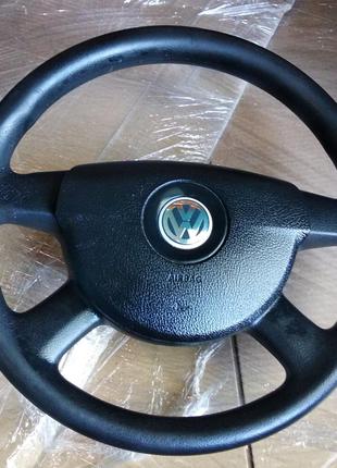 Руль кермо с подушкой airbag на Фольксваген Пассат В6 VW Passa...