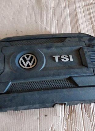 7546069299 Крышка (защита) двигателя Volkswagen Passat B7 Воль...