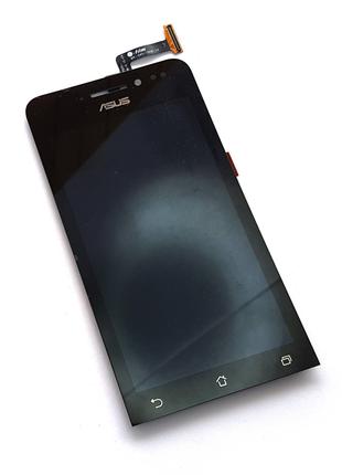 Дисплей Asus ZenFone 4 (A450CG) з тачскрином, чорний