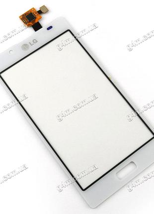 Тачскрин для LG P700 Optimus L7, P705 Optimus L7 білий