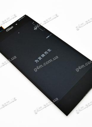 Дисплей Xiaomi Mi3 с тачскрином, черный