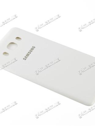 Задня кришка для Samsung J510H/DS Galaxy J5 (2016) біла