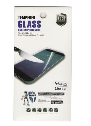 Защитное стекло для Samsung G357 Galaxy Ace 4 (0,3mm 2,5D)