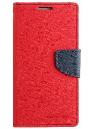 Чехол-книжка Goospery для Xiaomi Mi5 красного цвета