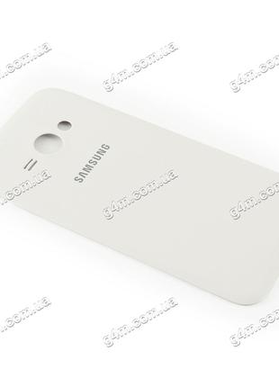 Задня кришка для Samsung J110H/DS Galaxy J1 Ace біла
