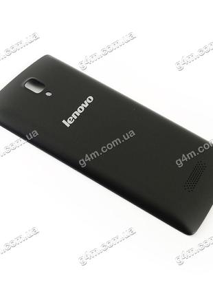 Задняя крышка Lenovo A2010 черная (Оригинал)