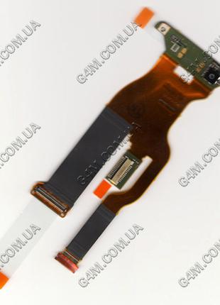 Шлейф Nokia 6260 Slide с компонентами (Оригинал)
