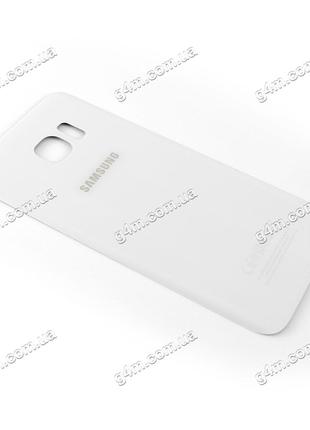 Задня кришка для Samsung G935F Galaxy S7 Edge біла, висока якість