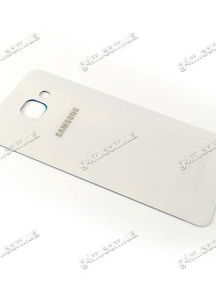 Задня кришка для Samsung A510 Galaxy A5 (2016) біла (High core)