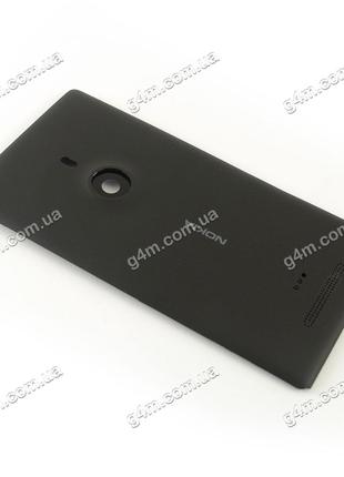 Задняя крышка для Nokia Lumia 925 черная