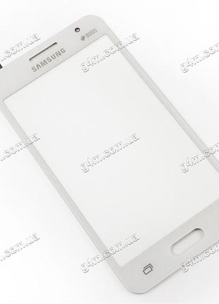 Тачскрин для Samsung G355H Galaxy Core 2 Duos, белый (Оригинал)
