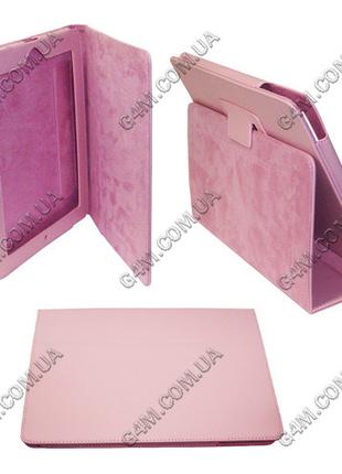 Чехол-подставка для iPad 1 розовый