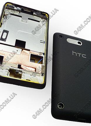 Корпус для HTC T5555 Touch HD mini чорний, Оригінал