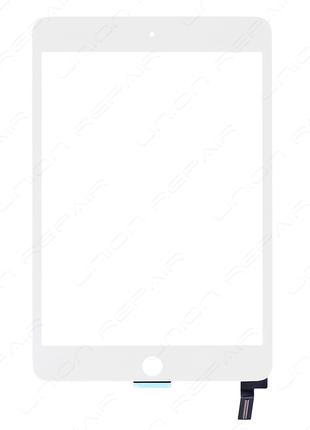 Тачскрин для Apple iPad mini 4, A1538, A1550 білий, Оригінал