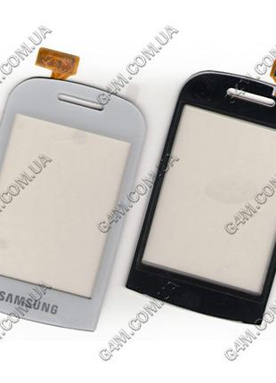Тачскрин для Samsung B3410 білий (Оригінал China)