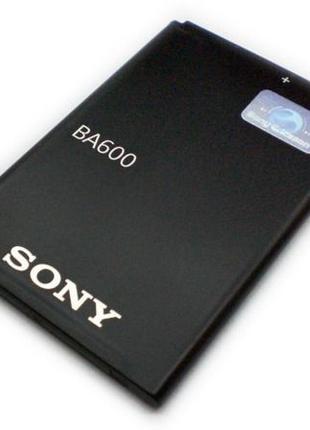 Аккумулятор BA-600 для Sony ST25i Xperia U