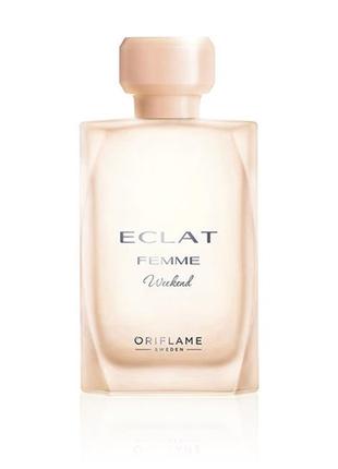 Eclat Femme Weekend женская туалетная вода Oriflame Орифлейм