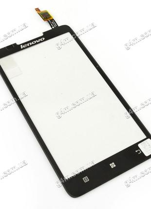 Тачскрин для Lenovo A656, A766 черный