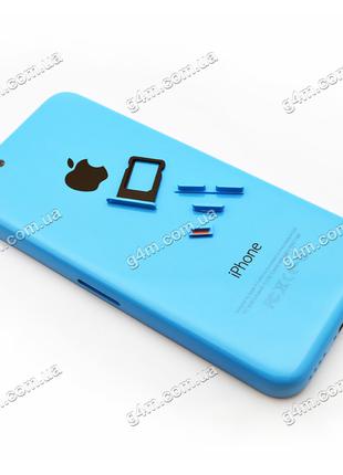 Корпус для Apple iPhone 5C (MG902) блакитний, висока якість