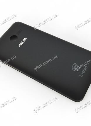 Задня кришка для Asus ZenFone 4 (A400CXG) чорна, Оригінал
