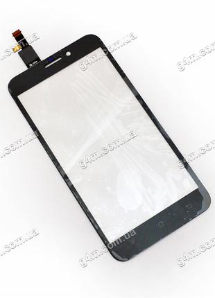 Тачскрин для Fly IQ452 (MCF-050-0987-V5, MCF-050-0987A-V1) черный