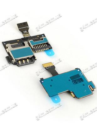 Модуль Сім карти та карти пам'яті Samsung i9190 Galaxy S4 mini...