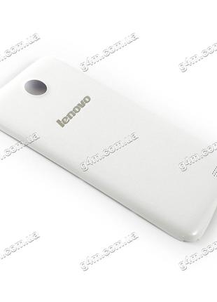 Задняя крышка Lenovo A516 белая (Оригинал)