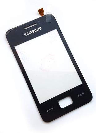 Тачскрин для Samsung S5220, S5222 star 3 duos черный (Оригинал...