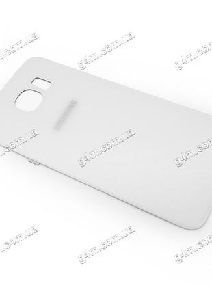 Задня кришка для Samsung G920F Galaxy S6 біла, Оригінал