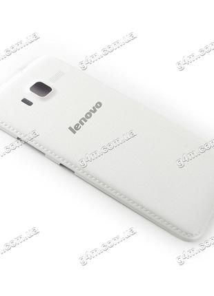 Задняя крышка Lenovo A916 белая (Оригинал)