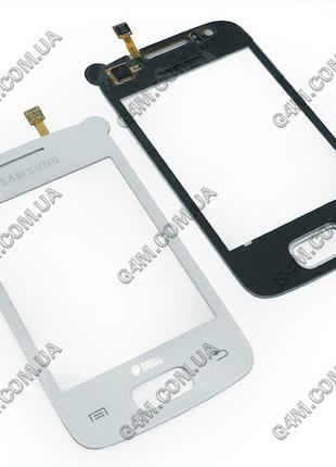 Тачскрин для Samsung S6102 Galaxy Y Duos белый (Оригинал China)
