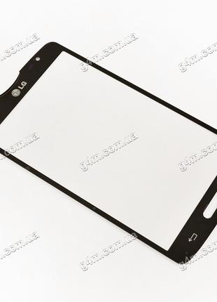 Тачскрин для LG D373 Optimus L80 Blanco чорний