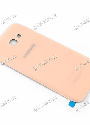 Задня кришка для Samsung A520 Galaxy A5 (2017) рожева