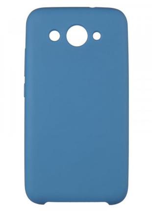 Накладка Original Soft Case для Huawei Y3 (2017 года) (синего ...