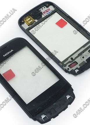 Тачскрин для Nokia C2-02, C2-03, C2-06, C2-07, C2-08 черный с ...