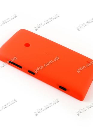 Задняя крышка для Nokia Lumia 520, Lumia 525 красная