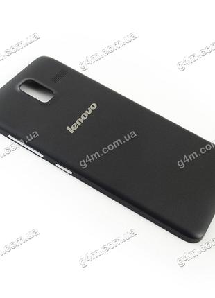 Задняя крышка Lenovo S580 черная (Оригинал)