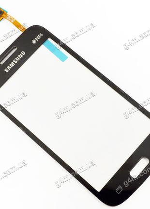 Тачскрин для Samsung G350E Galaxy Star Advance Duos, темно-сер...