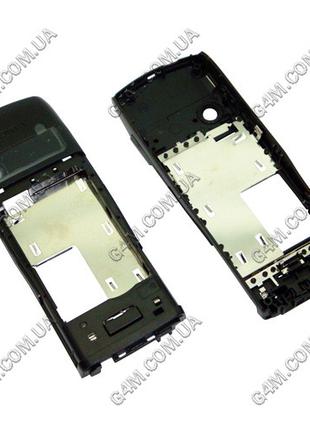 Средняя часть корпуса Nokia E50 чёрный