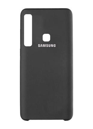 Накладка Original Soft Case для Samsung A9 (2018), A920 (черно...