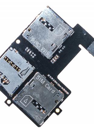 Модуль Сім карти та картки пам'яті HTC Desire 600 Dual sim, De...