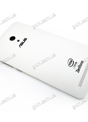 Задня кришка для Asus ZenFone 6 (A600CG) біла, Оригінал