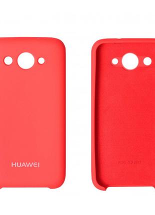 Накладка Original Soft Case для Huawei Y3 (2017 года) (красног...