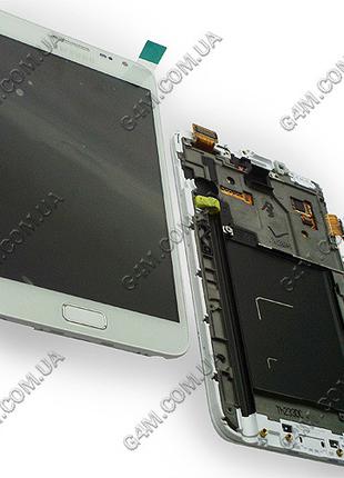 Дисплей Samsung N7000 Galaxy Note, i9220 Galaxy Note белый с р...