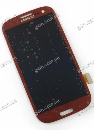 Дисплей Samsung i9300 Galaxy S3, i9305 Galaxy S3, i9300i Galax...