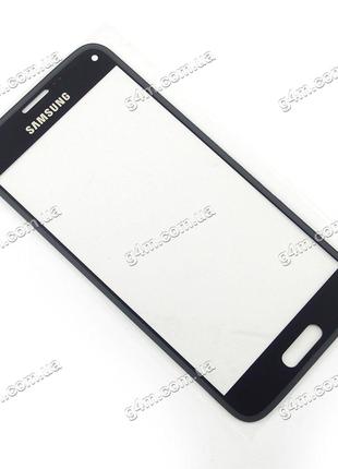 Стекло сенсорного экрана для Samsung G800H Galaxy S5 mini темн...